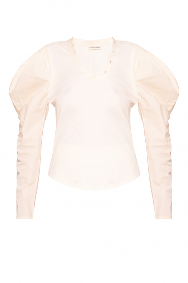 Ulla Johnson ‘Flynn’ long-sleeved top